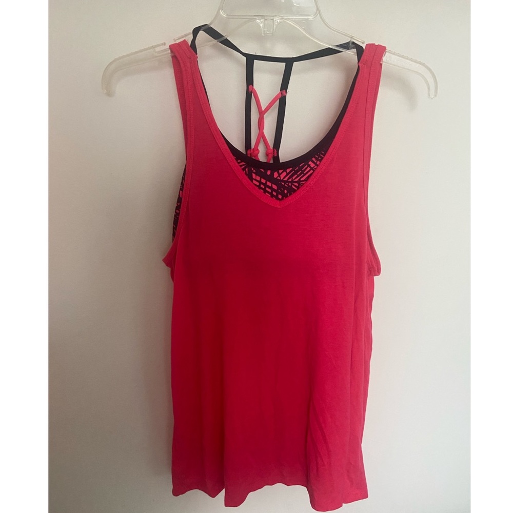 Work Out Tank and Sports Bra